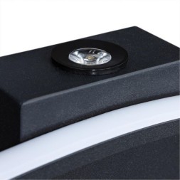 Настенный светильник Arte Lamp A2216AP-1BK