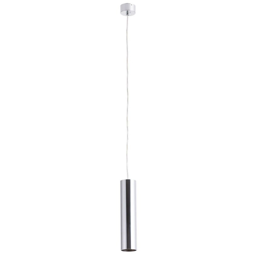 Подвесной светильник цилиндр Arte Lamp A1524SP-1CC SIRIUS под лампу 1xGU10 35W