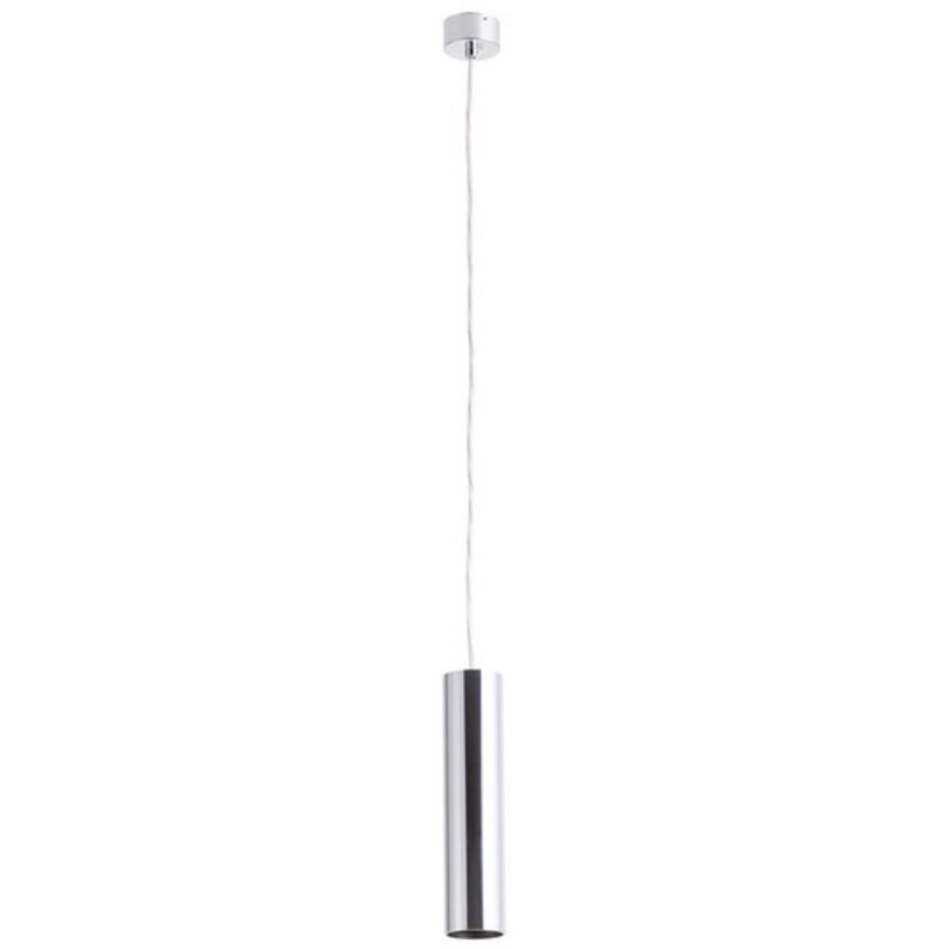 Подвесной светильник цилиндр Arte Lamp A1524SP-1CC SIRIUS под лампу 1xGU10 35W