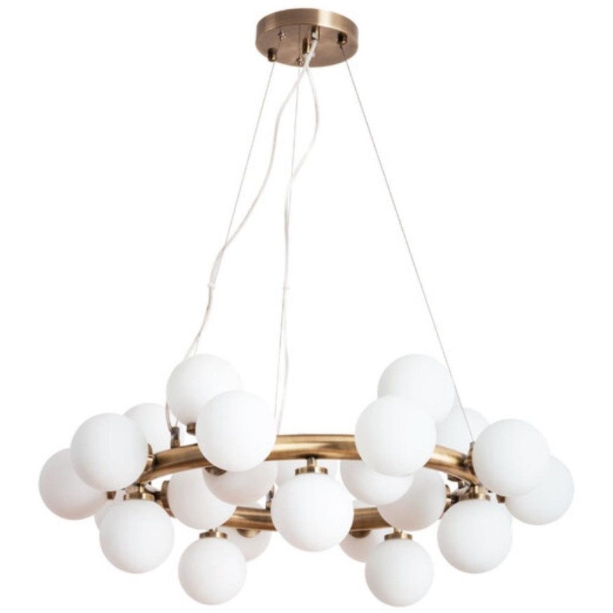 Подвесная люстра Bolla-piccolo A3988SP-25AB