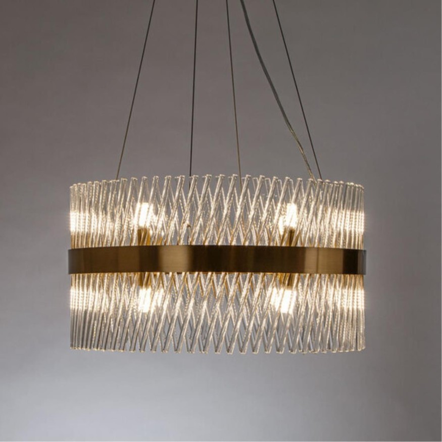Подвесная люстра Arte Lamp ACAPULCO A1073LM-12PB