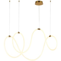 Подвесной светильник Arte Lamp KLIMT A2850SP-80PB