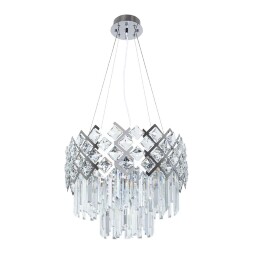 Подвесная люстра хрустальная Wezen A1006SP-8CC