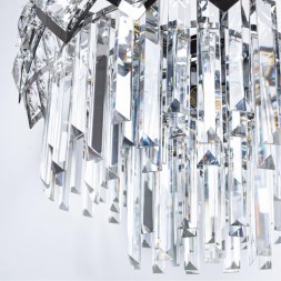 Подвесная люстра хрустальная Wezen A1006SP-8CC