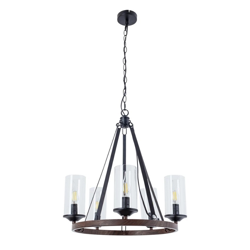 Настенно-потолочный светильник Arte Lamp A2687PL-45BK SCENA светодиодный LED 45W
