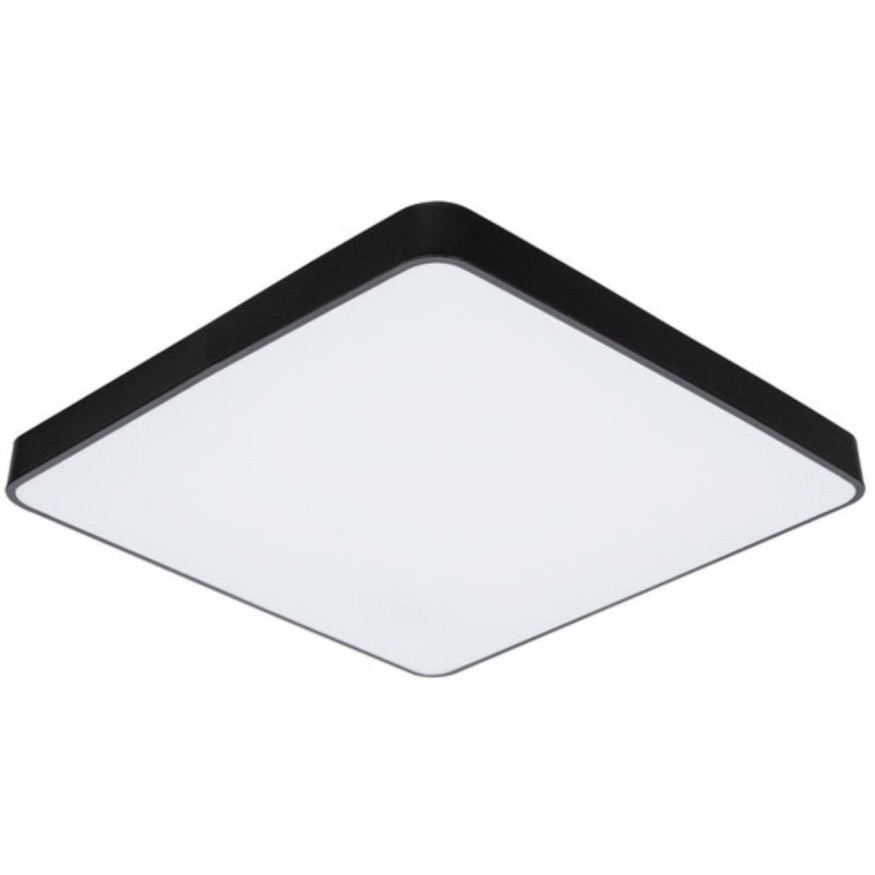 Настенно-потолочный светильник Arte Lamp A2687PL-45BK SCENA светодиодный LED 45W