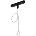 Подвес держатель неона в шинопроводы серий Linea и Optima Arte Lamp LOOP A492206