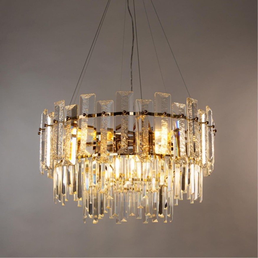 Подвесная люстра Arte Lamp NICOLETTA A1052SP-10GO