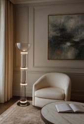 Торшер Divinare TRUMPET 1242/06 PN-30