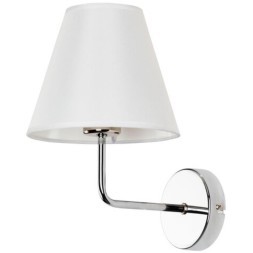 Бра Arte Lamp A2581AP-1CC ELBA под лампу 1xE27 60W