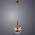 Подвесной светильник Arte Lamp A7961SP-1GO JUPITER gold под лампу 1xE27 60W