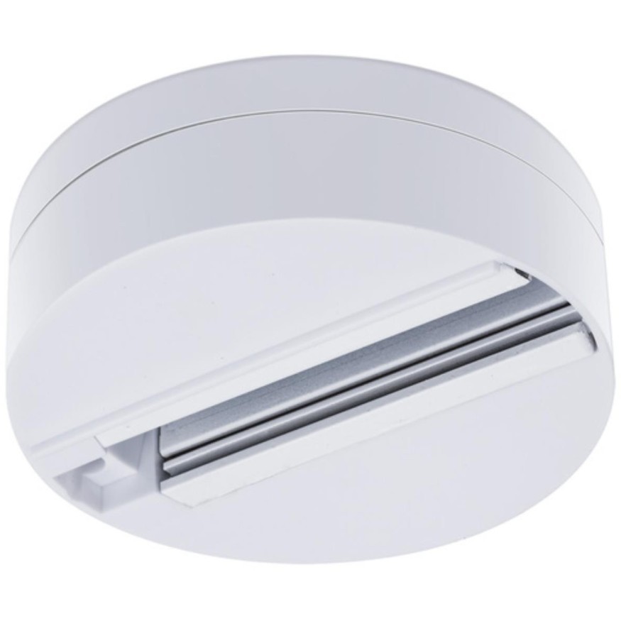 Основание для отдельного монтажа любого однофазного трек. светильника Arte Lamp A510133