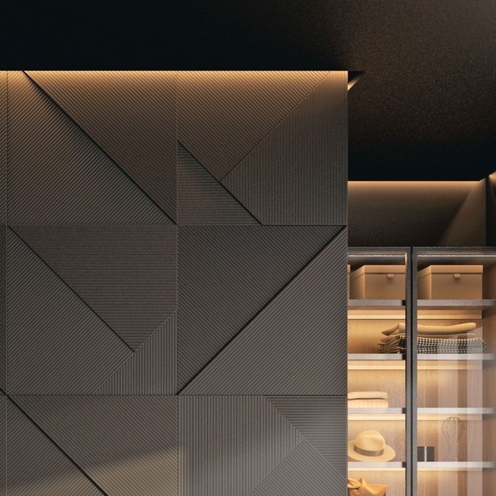 Arte Lamp GAP A680233 Теневой профиль белый парящий потолок, 2 метра, скрытый монтаж в ПВХ натяжной потолок