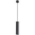Подвесной светильник цилиндр Arte Lamp A1524SP-1BK SIRIUS под лампу 1xGU10 35W
