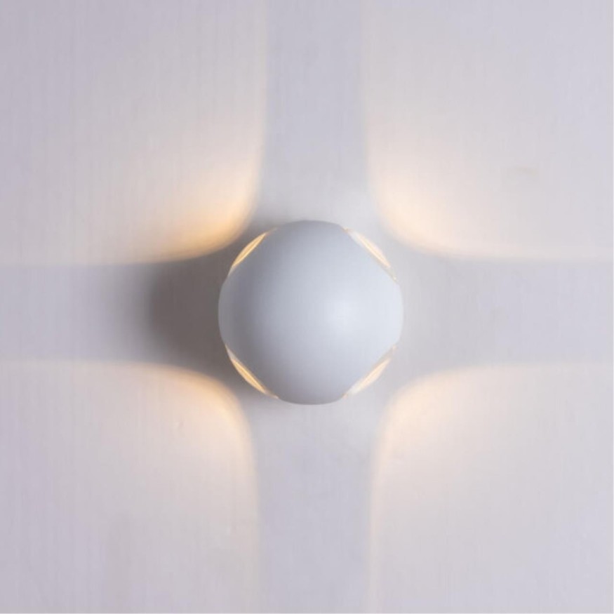 Фасадный светильник Arte Lamp CONRAD A1544AL-4WH