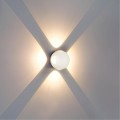 Фасадный светильник Arte Lamp CONRAD A1544AL-4WH