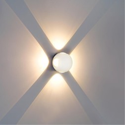 Фасадный светильник Arte Lamp CONRAD A1544AL-4WH