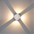 Фасадный светильник Arte Lamp CONRAD A1544AL-4WH