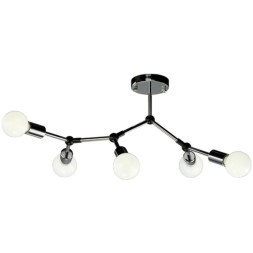 Люстра потолочная Arte Lamp A6206PL-5CC FLEX под лампы 5xE27 60W