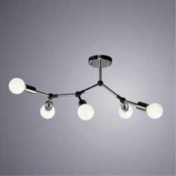 Люстра потолочная Arte Lamp A6206PL-5CC FLEX под лампы 5xE27 60W