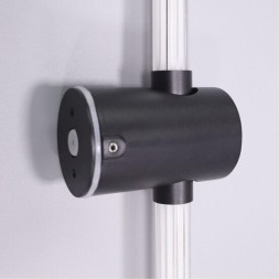 Уличный настенный светодиодный светильник IP65 18Вт 1080лм 3000К Arte Lamp ATMOS A3616AL-1BK