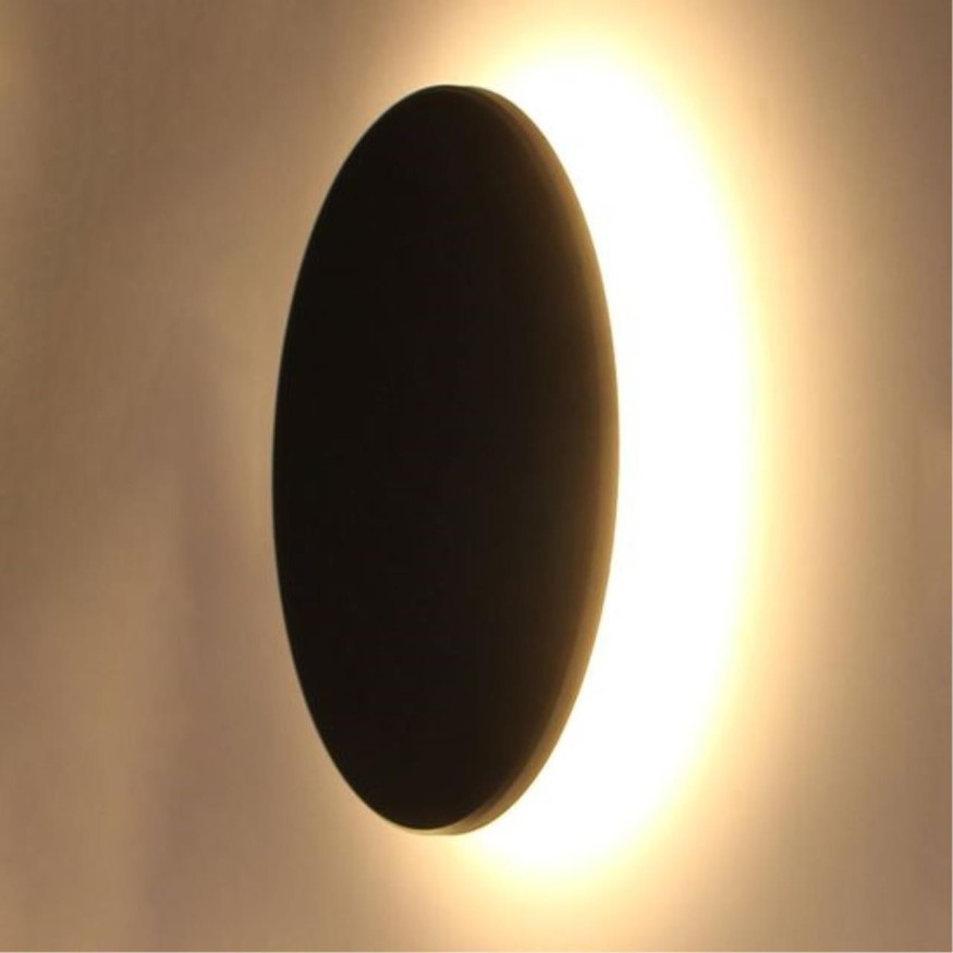 Фасадный светильник Arte Lamp NIMBO A3415AL-1BK