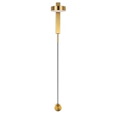 Бра Arte Lamp A2142AP-10PB MIRACH светодиодная LED 10W