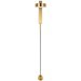 Бра Arte Lamp A2142AP-10PB MIRACH светодиодная LED 10W