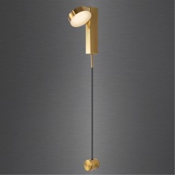 Бра Arte Lamp A2142AP-10PB MIRACH светодиодная LED 10W