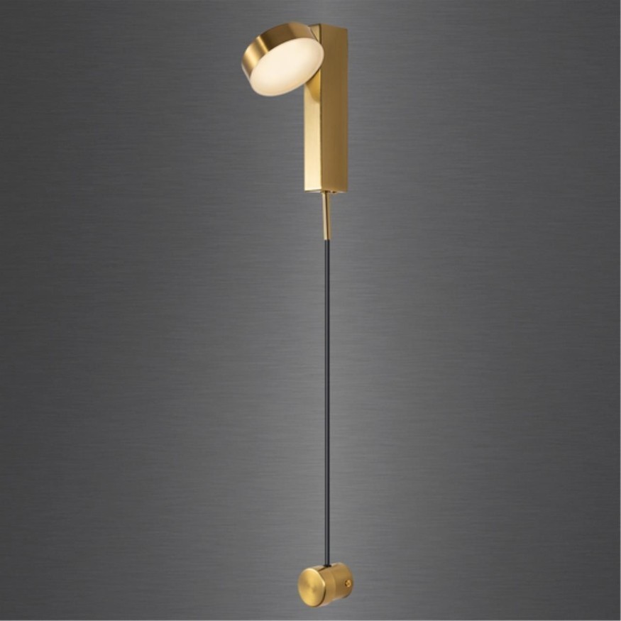 Бра Arte Lamp A2142AP-10PB MIRACH светодиодная LED 10W