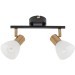 Спот настенный Arte Lamp A3117PL-2BK FALENA под лампы 2xE14 40W