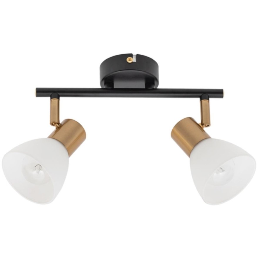 Спот настенный Arte Lamp A3117PL-2BK FALENA под лампы 2xE14 40W