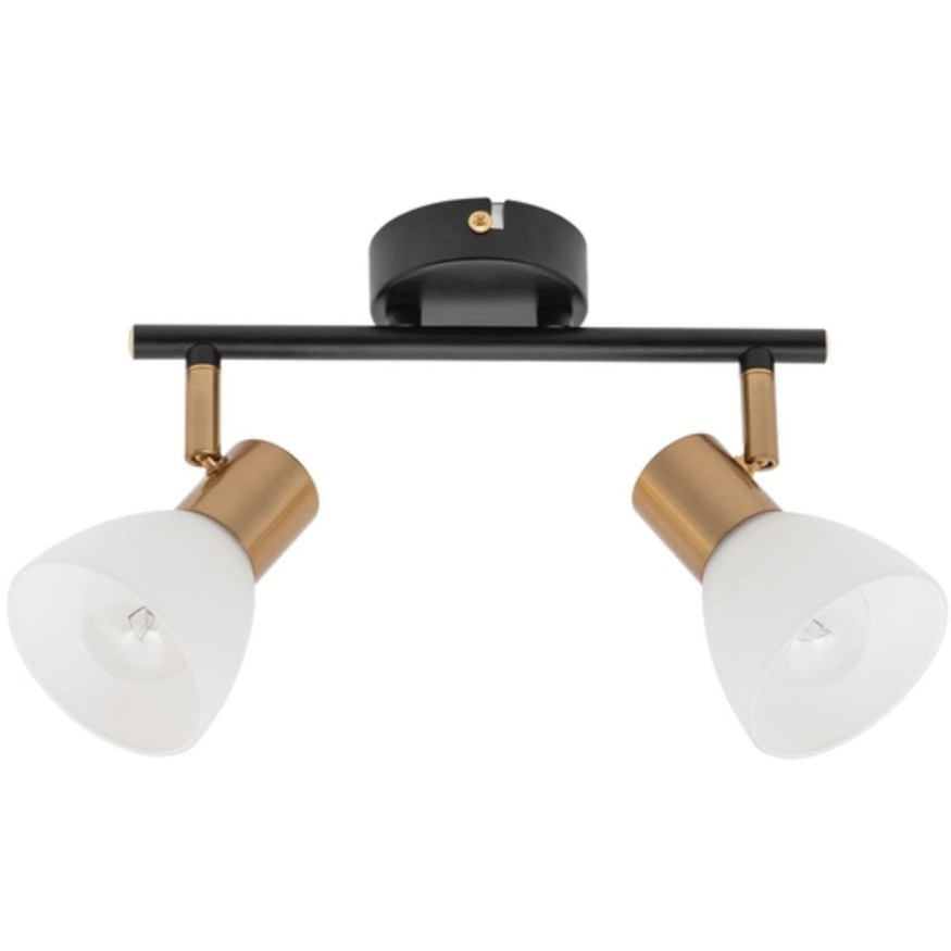 Спот настенный Arte Lamp A3117PL-2BK FALENA под лампы 2xE14 40W