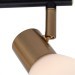 Спот настенный Arte Lamp A3117PL-2BK FALENA под лампы 2xE14 40W