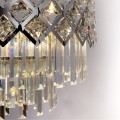 Подвесная люстра хрустальная Wezen A1006SP-10CC
