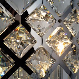 Подвесная люстра хрустальная Wezen A1006SP-10CC
