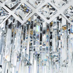 Подвесная люстра хрустальная Wezen A1006SP-10CC