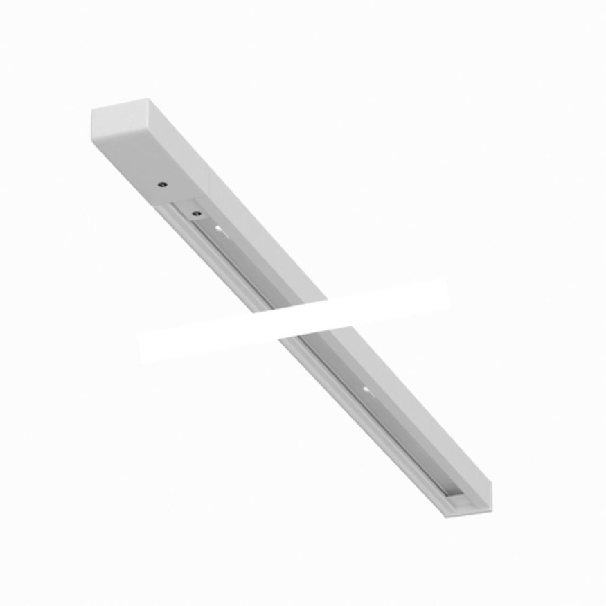 1м белый однофазный двужильный накладной шинопровод Arte Lamp A511133