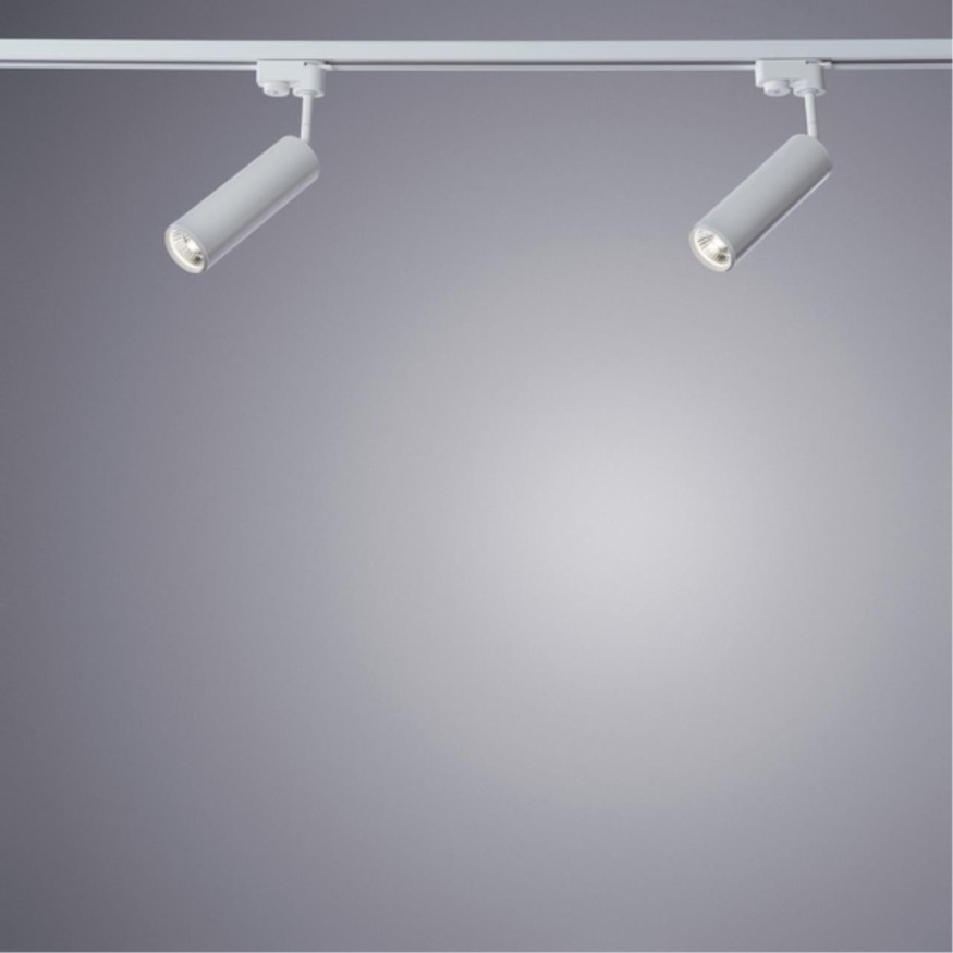 1м белый однофазный двужильный накладной шинопровод Arte Lamp A511133