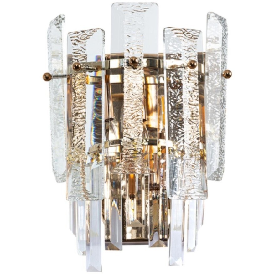 Бра Arte Lamp A1052AP-2GO NICOLETTA под лампы 2xE14 40W