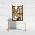 Бра Arte Lamp A1052AP-2GO NICOLETTA под лампы 2xE14 40W