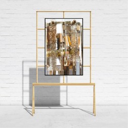 Бра Arte Lamp A1052AP-2GO NICOLETTA под лампы 2xE14 40W