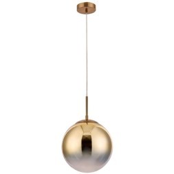 Подвесной светильник Arte Lamp A7962SP-1GO JUPITER gold под лампу 1xE27 60W