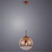 Подвесной светильник Arte Lamp A7962SP-1GO JUPITER gold под лампу 1xE27 60W