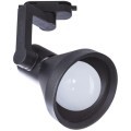 Однофазный двужильный трековый светильник Arte Lamp A5108PL-1BK Nido под сменную лампу Е27