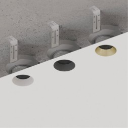 Декоративная рамка для безрамочного светильника Arte Lamp INTER A3010PL-1SG