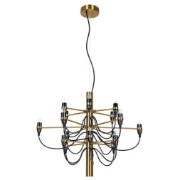 Подвесная люстра Divinare MOLTO 8030/17 LM-18