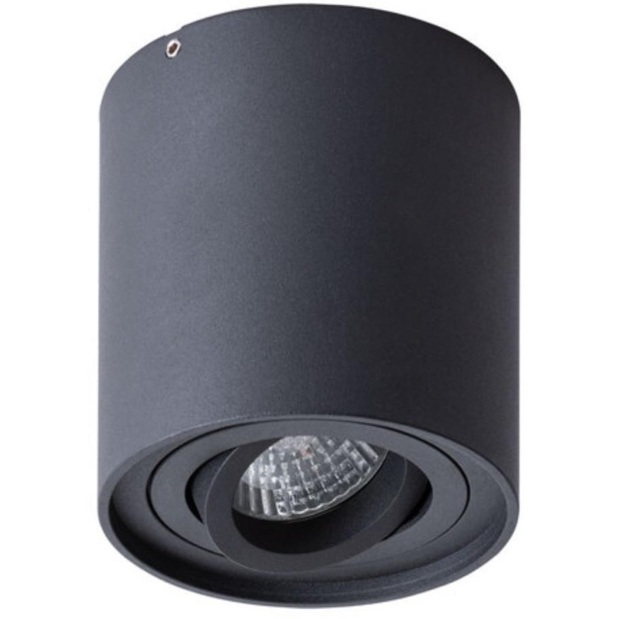 Накладной потолочный светильник Arte Lamp A5645PL-1BK FALCON под лампу 1xGU10 50W