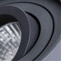 Накладной потолочный светильник Arte Lamp A5645PL-1BK FALCON под лампу 1xGU10 50W
