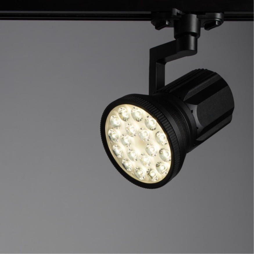 Трековый светильник Arte Lamp PIANTA A6118PL-1BK